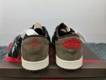 Travis Scott x Air Jordan 1 Low Cactus Jack Brown Sneaker For Men, Men’s Shoes