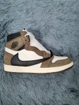 Travis Scott x Nike Air Jordan 1 Retro High OG ‘Mocha’ Sneaker For Women, Women’s Shoes