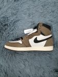 Travis Scott x Nike Air Jordan 1 Retro High OG ‘Mocha’ Sneaker For Women, Women’s Shoes