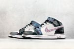 Air Jordan 1 SE “Take Flight” Sneaker White/Bright Crimson-Blue Hero-Black For Women, Women’s Shoes