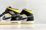 Nike Air Jordan 1 Mid Loading Sneaker Black Color For Women, Women’s Shoes