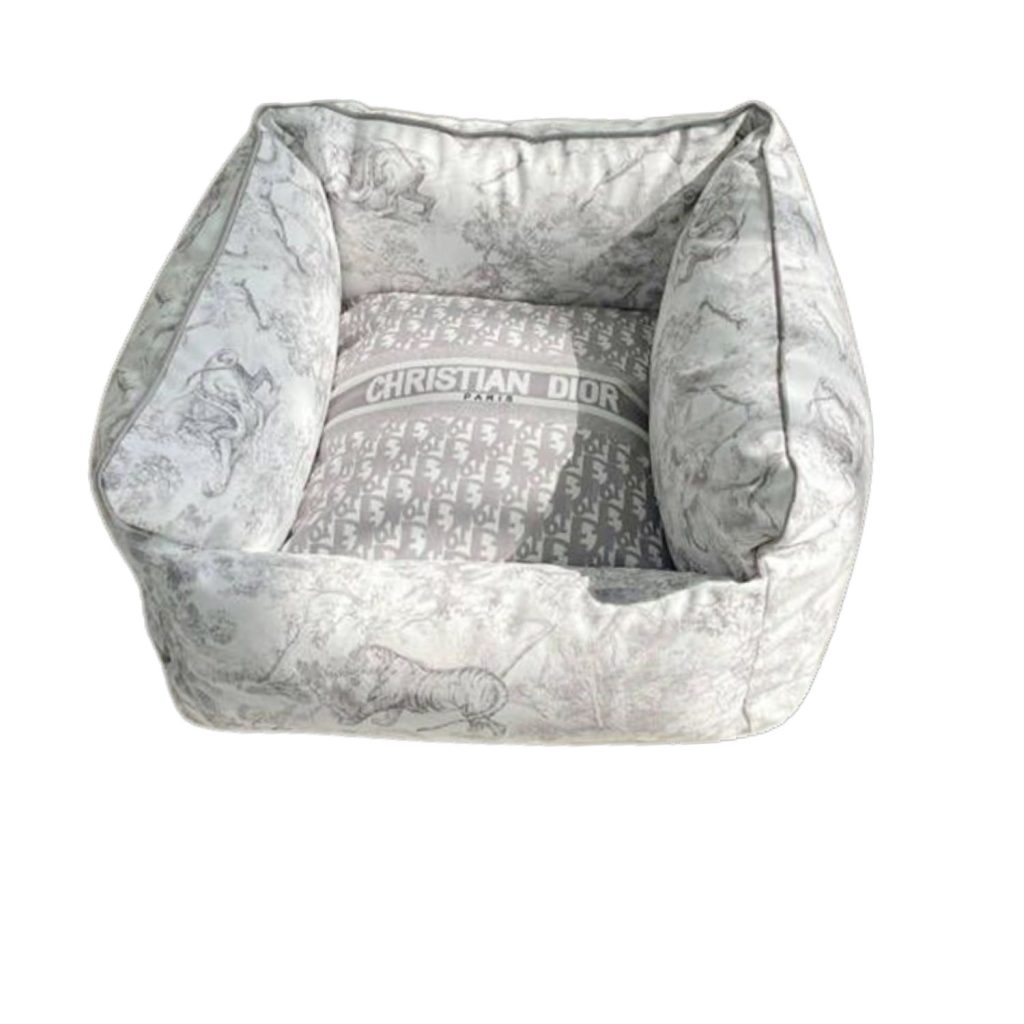 Christian Dior Bed Grey For Pet