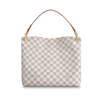 Louis Vuitton Graceful PM Damier Azur Bag For Women N42249 – 35 Cm/ 13.8 Inches