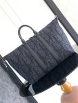 Dior Weekender 40 Duffle Bag Black 40 x 33 x 22.5 cm