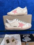 Golden Goose Pink Superstar Sneakers size 8US