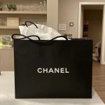 Chanel paper gift bag size 5×3 inches