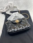 CHANEL KELLY BAG | 3.1 x 4.9 x 1.6 inches