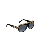 Louis Vuitton 1.0 Millionaires Sunglasses Black For Men Z2516U