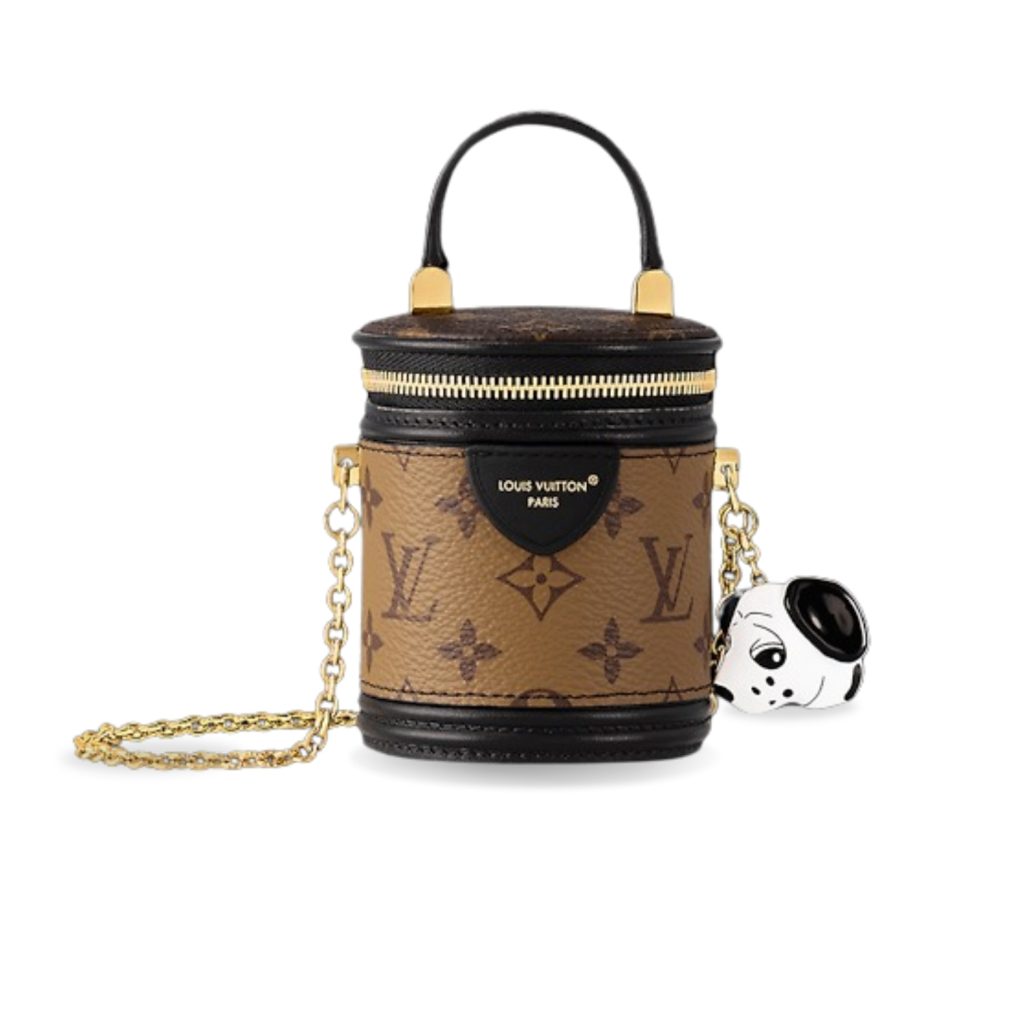 Louis Vuitton Animogram Micro Cannes Bag Brown For Women M01082 5.9inch/15cm