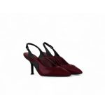 Louis Vuitton Archlight Slingback Pump Bordeaux Red For Women 1ADA7V