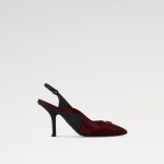 Louis Vuitton Archlight Slingback Pump Bordeaux Red For Women 1ADA7V