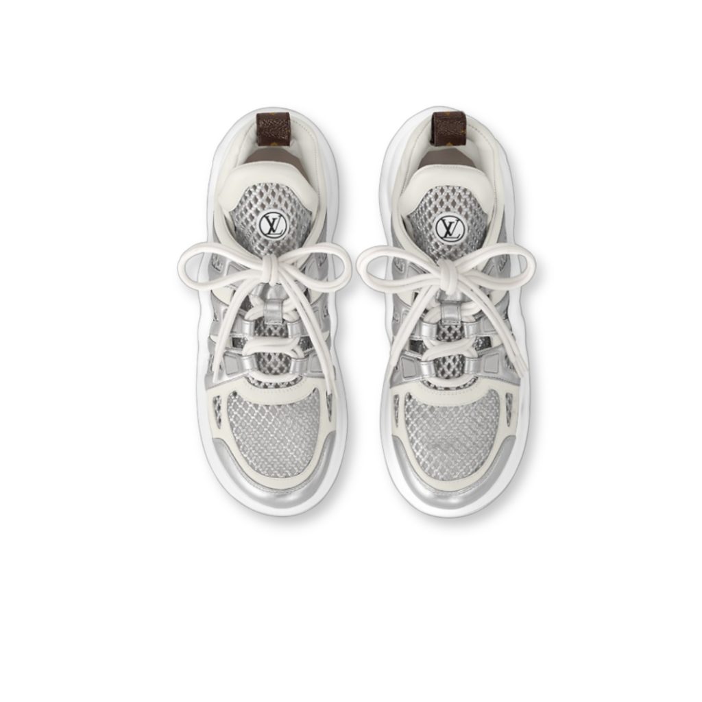 Louis Vuitton Archlight Sneaker Argent For Women 1AD2LV