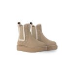 Louis Vuitton Aspen Chelsea Ankle Boot Beige For Women 1ADC7D