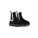 Louis Vuitton Aspen Chelsea Ankle Boot Black For Women 1ADC6X