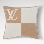 Louis Vuitton Checkmate Cushion Beige M77864