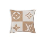 Louis Vuitton Checkmate Cushion Beige M77864