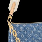 Louis Vuitton Coussin PM Blue Denim For Women M24564 – 10.2 Inches / 25.9 Cm