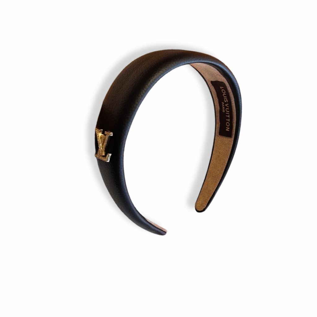 Louis Vuitton Hairband Black For Women