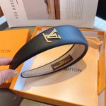 Louis Vuitton Hairband Black For Women