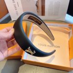 Louis Vuitton Hairband Black For Women