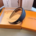 Louis Vuitton Hairband Black For Women