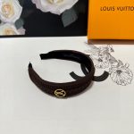 Louis Vuitton Hairband Brown For Women