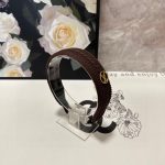 Louis Vuitton Hairband Brown For Women