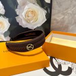 Louis Vuitton Hairband Brown For Women