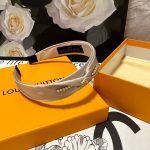 Louis Vuitton Hairband Beige For Women