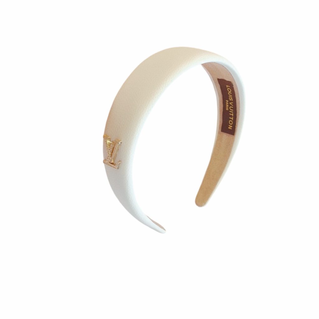 Louis Vuitton Hairband White For Women