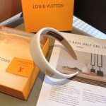 Louis Vuitton Hairband White For Women