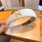 Louis Vuitton Hairband White For Women