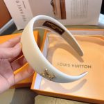 Louis Vuitton Hairband White For Women