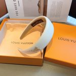 Louis Vuitton Hairband White For Women