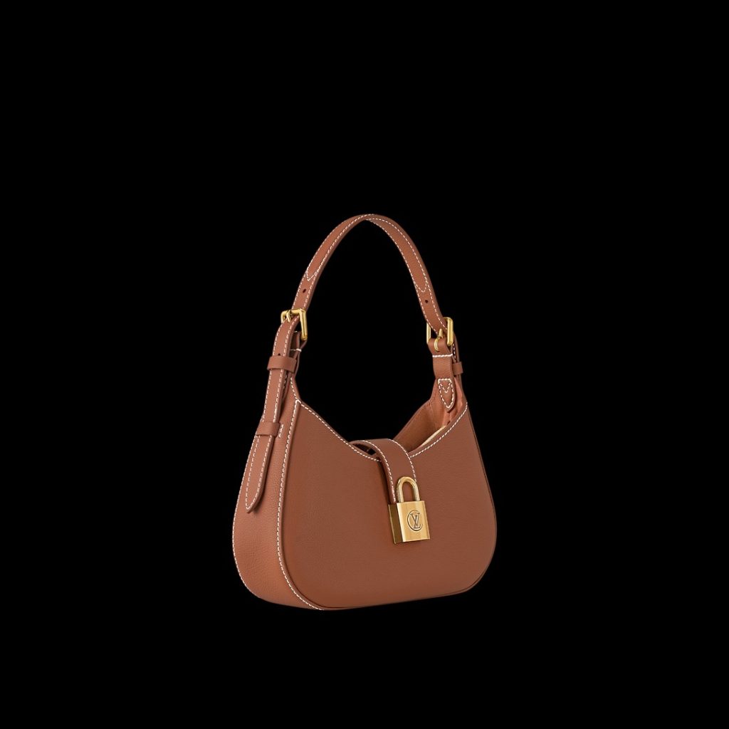 Louis Vuitton Low Key Shoulder Bag Brown For Women 10 Inches/ 26 Cm M24885