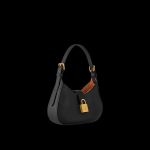 Louis Vuitton Low Key Shoulder Bag Black For Women 10 Inches/ 26 Cm M24611