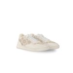 Louis Vuitton LV Stadium Sneaker Beige For Women 1ADCRC