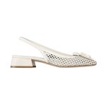 Louis Vuitton Shake Slingback Pump Creme Beige For Women 1AD0C8