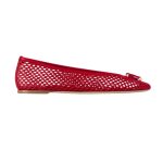 Louis Vuitton Shake Flat Ballerina Cerise Red For Women 1ACYBI