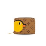 Louis Vuitton Zippy Coin Purse Brown For Women M83690 4.3in/11cm