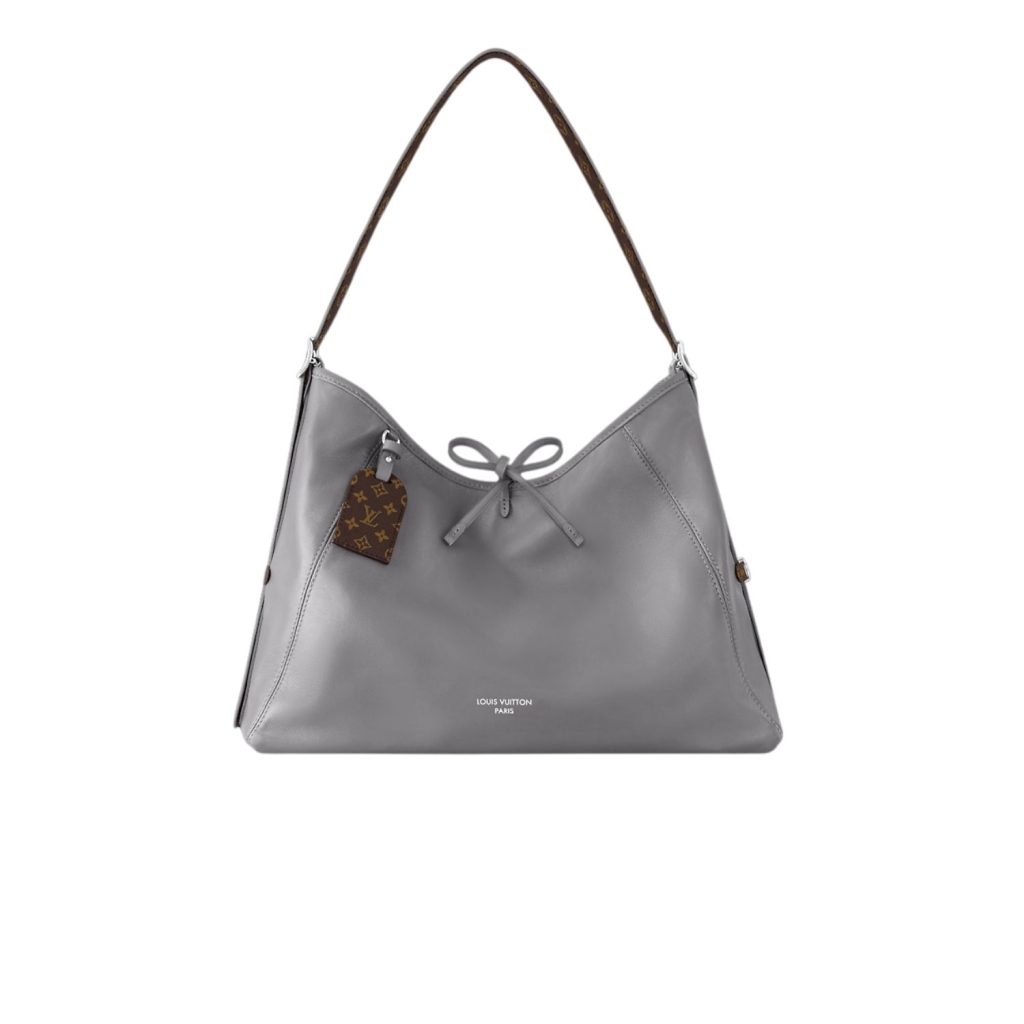 Louis Vuitton CarryAll Dark MM Gris Trianon For Women 30cm/12in – M12583