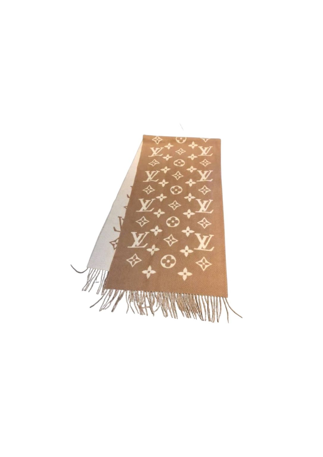 LV Essential Scarf Brown For Women M77728