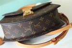 Tilsitt Monogram Brown For Women 9.5in/24cm