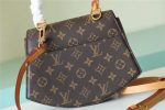 Tilsitt Monogram Brown For Women 9.5in/24cm