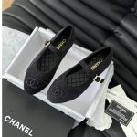 Chanel Mary Janes 24SS Black For Women