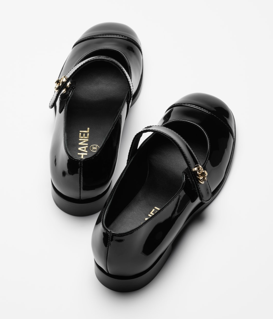 Chanel Mary Janes Black For Women- G45280 B14453 94305