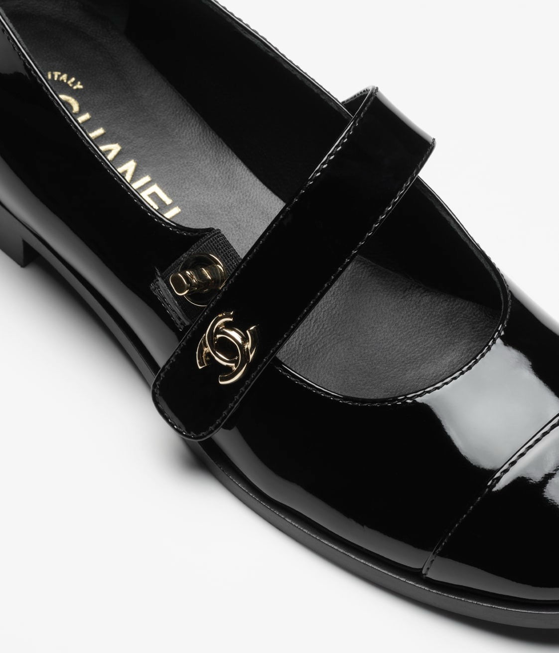 Chanel Mary Janes Black For Women- G45280 B14453 94305