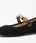 Chanel Mary Janes Black For Women- G45778 B17251 94305