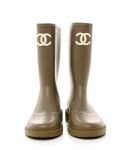 Chanel Women’s Hight Boots Brown For Women Size 7US