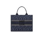 Dior Medium Book Tote Bag Blue Denim For Women 36.5cm/14.5in – M1324CZCH_M49E